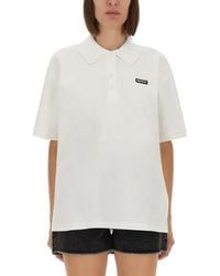 ROTATE BIRGER CHRISTENSEN - Organic Cotton T-Shirts - Lyst