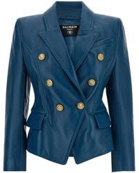 Balmain - 'Testa Di Leone' Blazer - Lyst