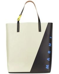 Marni - Trendy Mini Shopping Handbag - Lyst