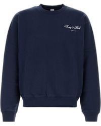 Sporty & Rich - Sporty & Rich Club Script Crewneck - Lyst