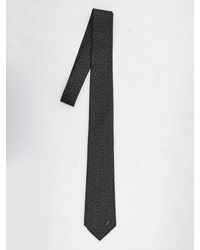 Gucci - Jacquard Silk Tie - Lyst