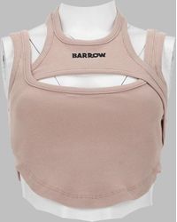Barrow - Tank Top A Coste - Lyst