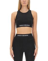 Rabanne - Tops With Logo - Lyst