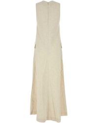 cream lace pencil dress Oona White Floral Lace Pencil Midi Dress main image 0