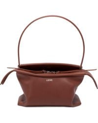 Loewe - Whisker Glazed Calfskin Shoulder Bag - Lyst