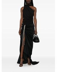 Rick Owens - Asymmetric Long Skirt - Lyst