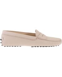 Tod's - Leather Loafer - Lyst