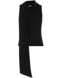 Ami Paris - Sleeveless Lavalliere Top - Lyst