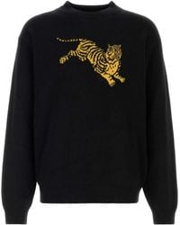 KENZO - Wool Blend Sweater - Lyst