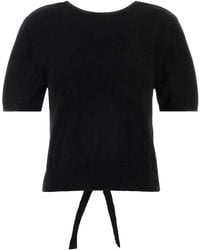 Ganni - T-Shirts - Lyst