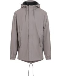 Rains - Cinder Fishtail Jacket - Lyst