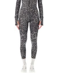 adidas By Stella McCartney - Adidas By Stella Mccartney Adidas By Stella Mccartney High-Waisted Leopard Leggings - Lyst