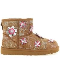 UGG - Classic Mini Meadow Suede Classic Boots - Lyst
