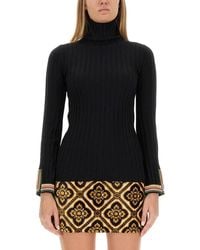 Etro - Classic Turtleneck Sweater For - Lyst