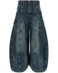 R13 - 'Siouxsie Field Cargo' Jeans - Lyst