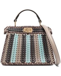 Fendi - Peekaboo Iseeu Mini Bag - Lyst