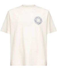 Stone Island - T-Shirts - Lyst