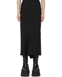 Rick Owens - A Line Bias Skirt - Lyst