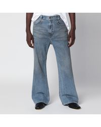 Willy Chavarria - Denim Flared Jeans - Lyst