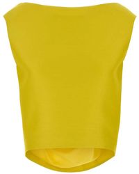 Balenciaga - Cady Top - Lyst