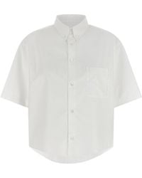Maison Margiela - Dotton-Down Shirt - Lyst