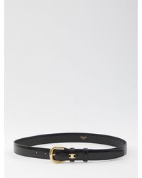 Chloé - Belt With Triomphe Logo - Lyst