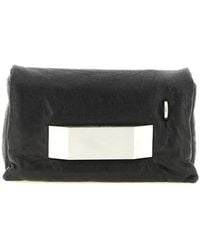 Rick Owens - 'Pillow Griffin' Clutch - Lyst