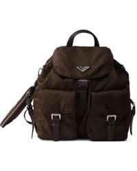 Prada - Zainetto Vela - Lyst
