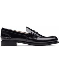 Church's - Pembrey W5 Loafer With Diamond-Cut Vamp - Lyst