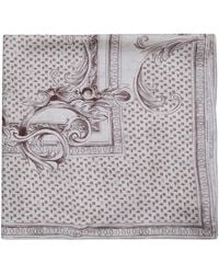 Max Mara - "Mxacarre Reggia Di Caserta" Classic Foulard - Lyst