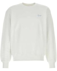 KENZO - Signature Logo-Embroidered Cotton Sweater - Lyst