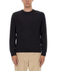 Paul Smith - Ps Paul Smith Jersey With Logo - Lyst