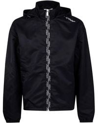 Off-White c/o Virgil Abloh - "Bookish" Nylon Windreaker - Lyst