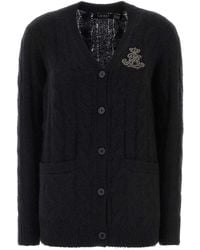 Ralph Lauren - Sweater-Cardigan - Lyst