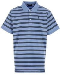 Prada - Shirt Collar Polo - Lyst
