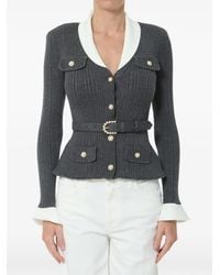 Self-Portrait - Wool Sweater - Lyst