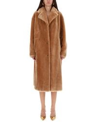 STAND - Coat "Gabriella" - Lyst