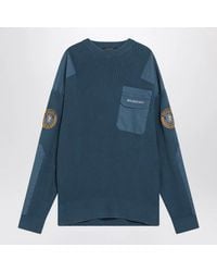 Balenciaga - Uniform Merch Cotton Jumper - Lyst