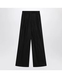 Department 5 - Wide Cotton Pants - Lyst