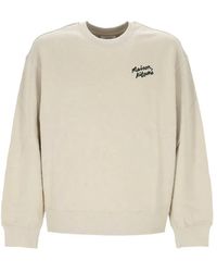 Maison Kitsuné - Maison Kitsuné Maison Kitsuné Paris Comfort Sweatshirt - Lyst