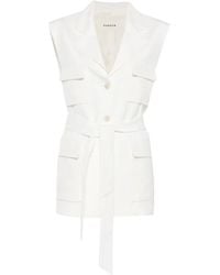 P.A.R.O.S.H. - Viscose Jacket - Lyst
