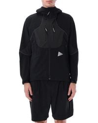 and wander - Technical Jacket - Lyst