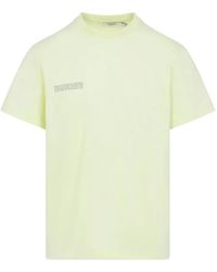 PANGAIA - Soft Lime Cotton 365 Midweight T-Shirt - Lyst