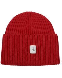 The Seafarer - Logo Wool Beanie - Lyst