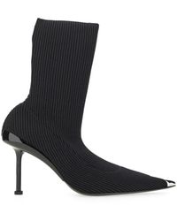 McQueen - Boot Slash - Lyst