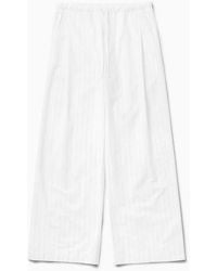 1989 STUDIO - Striped Boxy Pants - Lyst