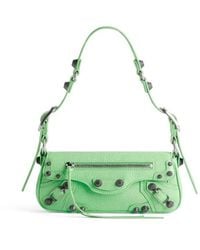 Balenciaga - Rectangular Leather Handbag - Lyst