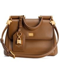 Dolce & Gabbana - Dolce & Gabbana My Sicily Small Handbag - Lyst