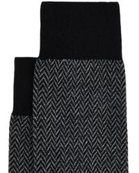 Hogan - Jacquard Socks - Lyst