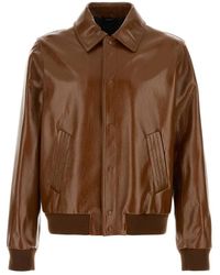 Fendi - Shirt Collar Jacket - Lyst